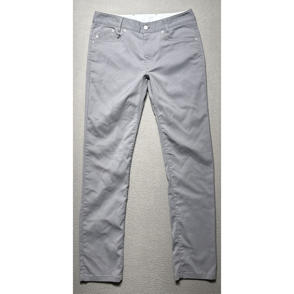 Outlier Workcloth Schoeller Doubleweave Canvas+ Nanosphere Pants 31(30x31) Gray